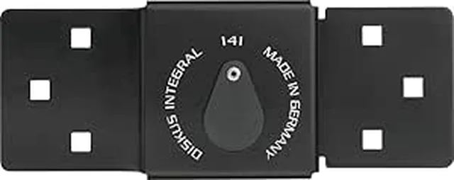 Serrure Diskus noir 141/200 + 26/70 (51440)