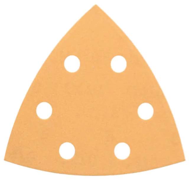 Abrasif C470 Best for Wood and Paint, 93 mm, grain 60, pour Multi-Cutter, 6 trous (Emb de 5 pces)