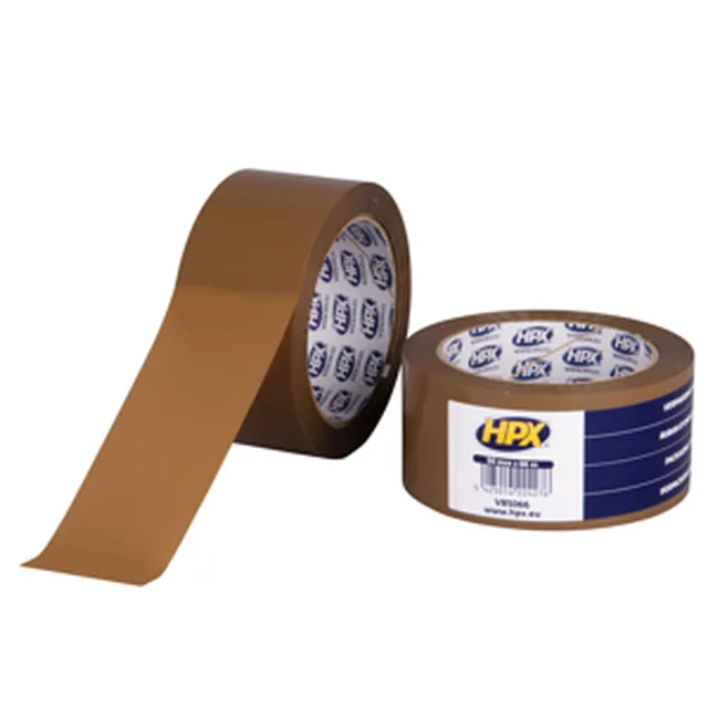 Verpackungsband - braun 50mm x 66m
