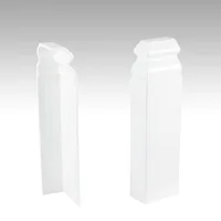 Plinthe 13 PK Blanc uni brillant - Biemar Bois-4