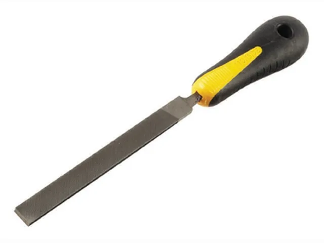 Lime plate batarde 250mm bi compo
