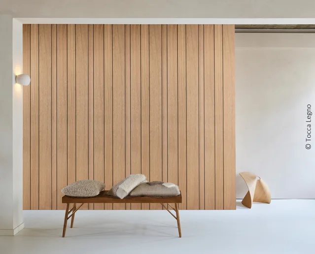 Tocca legno - Relief Panels Invisible - mise en situation