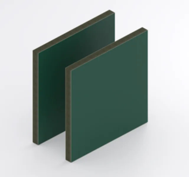 Trespa Izeon 6mm RAL 6009 Tannengrün 3050/1530