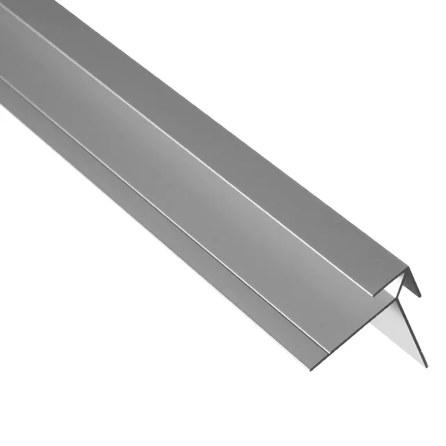 PANEL-X Angle extérieur argent mat 2650*11mm - Biemar Bois