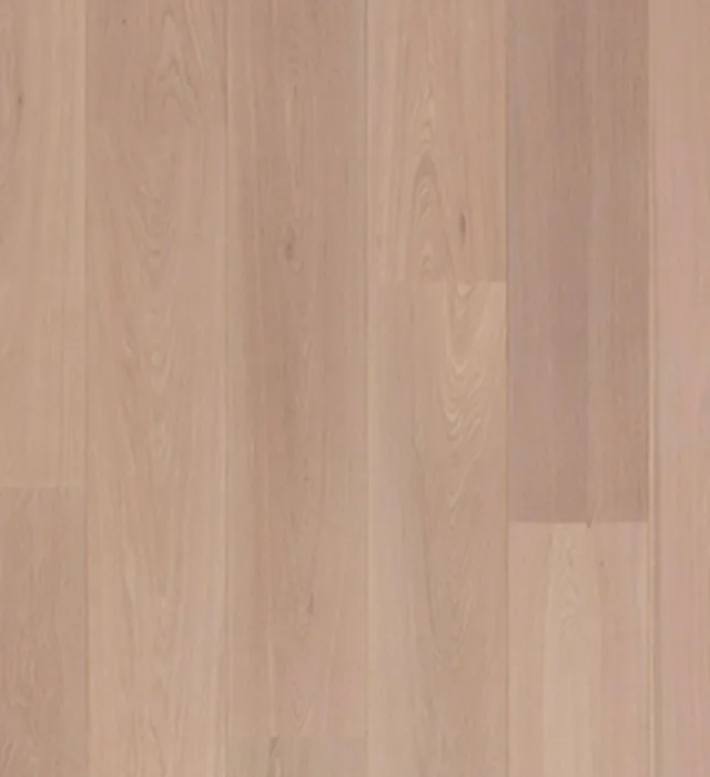 Lamett BERGEN PURE (BER 190-284) : Parquet Chêne rustique micro GO2 190x15/3 mm - Finition : verni.