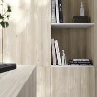 Stratifié 0H448 W04 - Pin Nordique Clair Naturel - Design 3 - Biemar Bois-1