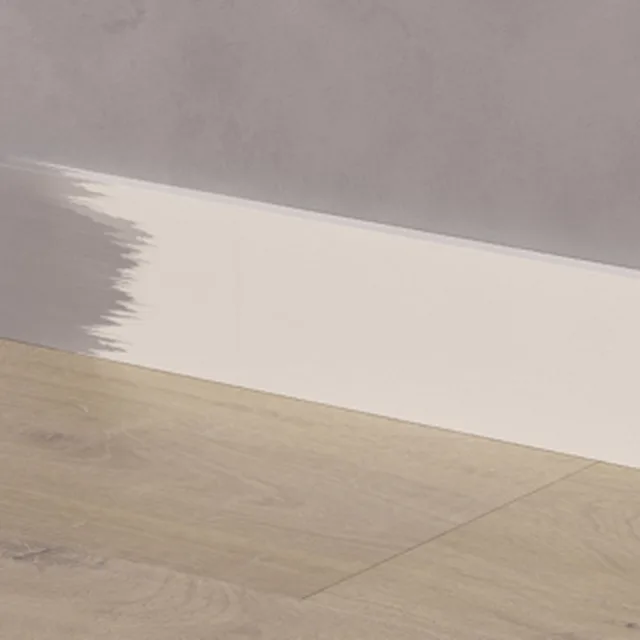 Quick-Step SFPSKCLICKPAINT240 : Plinthe moyenne à peindre cliquable 240 2400x12x70 mm