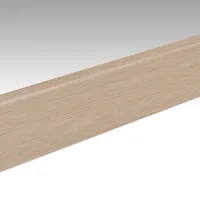 Plinthe Chêne Blanc Crème 15 F MK - 2380x60x16 mm - Biemar Bois-1