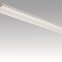Moulure plafond/clip Fineline blanc 19/38 mm - Biemar Bois