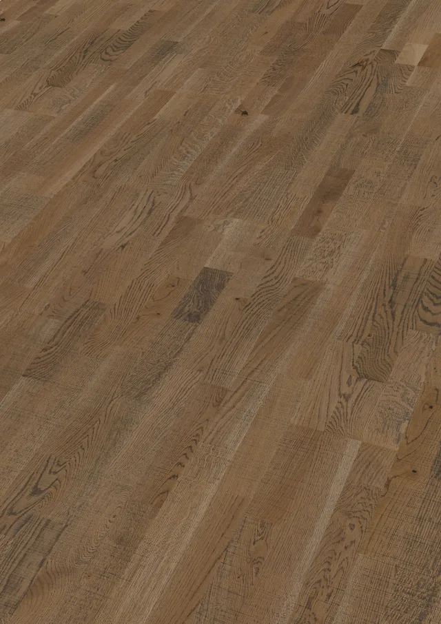 Sol Parquet Longlife PC 200 verni ultra mat Chêne animé gris olive structure vintage - Biemar Bois-2