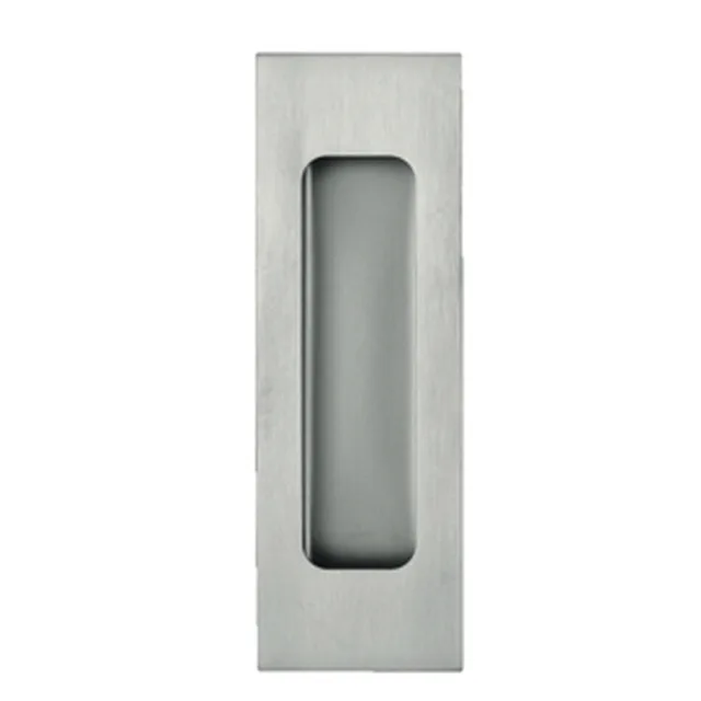 Coquille à encastrer HDD ovale carre fin aveugle inox plus la piece