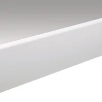 Plinthe 16 MK Blanc uni brillant FD - Biemar Bois