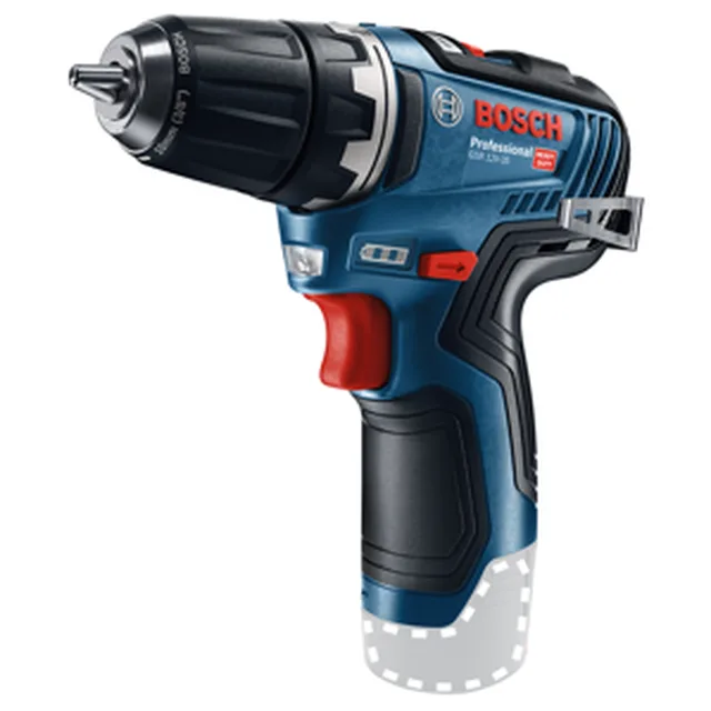 Perceuse-visseuse sans fil GSR 12 V-35 C&G Chargeur et batterie Li-Ion non livrée