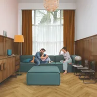 Quick-Step Chêne Fumé Ramageux 630x126x6 mm avec Sous Couche-3