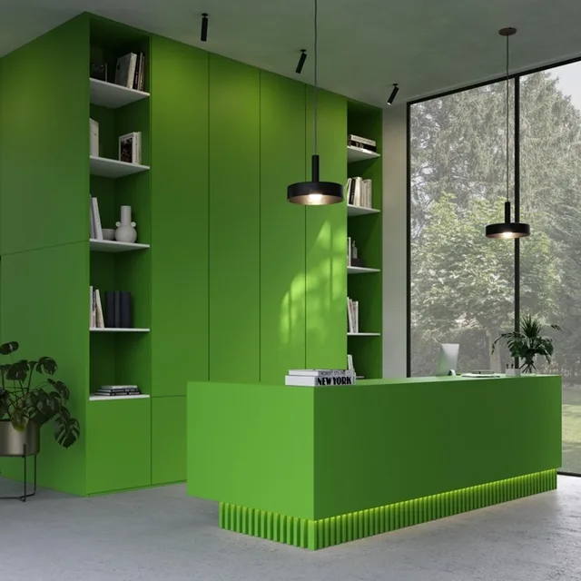 Stratifié BST Fresh Green - Biemar Bois-2
