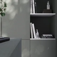 Mélaminé Unilin 18mm Weave moss grey - Biemar Bois-3