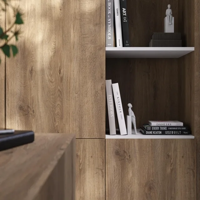 Stratifié 0H782 W06 Chêne Romantique Marron - Biemar Bois-2