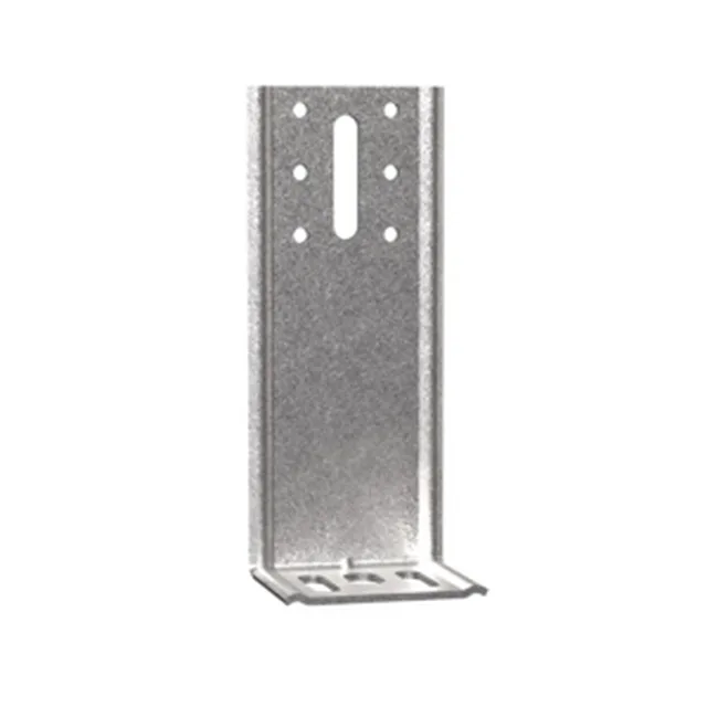 Equerre de bardage 65/248/53/2.5 /pce