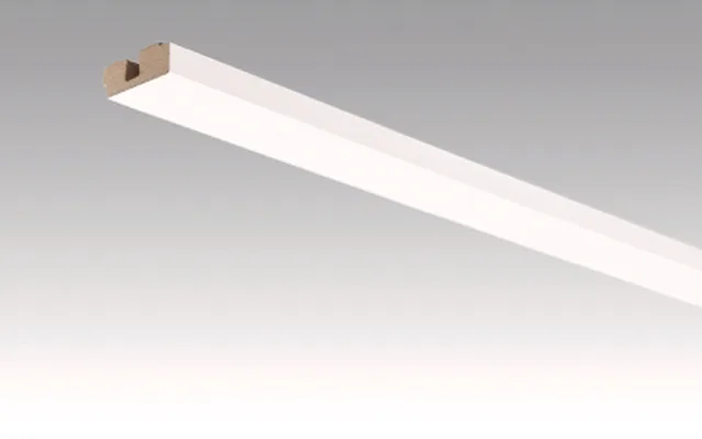 Moulure carrrée de finition pour plafonds 15/40 mm MC Whiteline 4074 / 2380*40*15mm