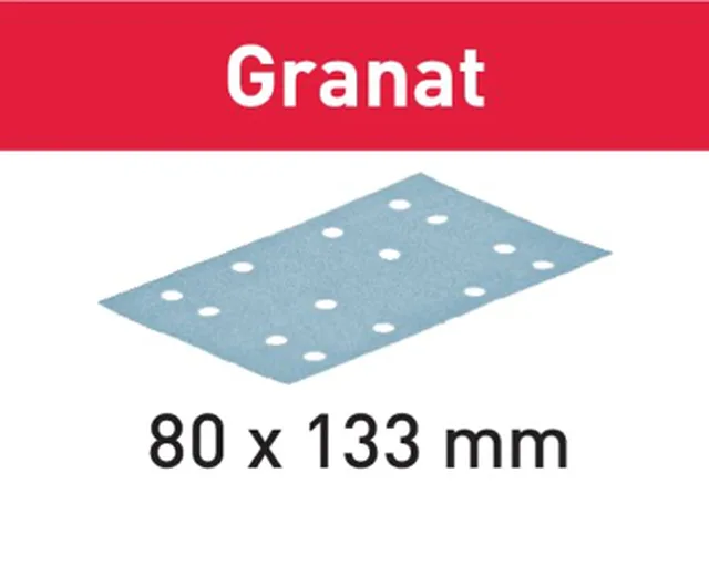 Garnitures abra STF 80x133 P120 GR 10X