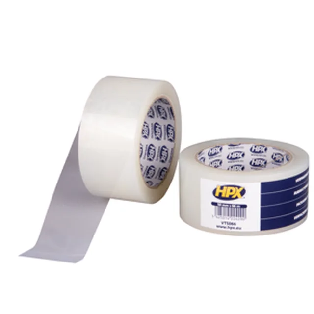 Verpackungsband - transparent 50mm x 66m