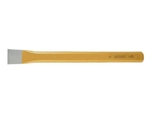 Burin maçon plat oval 250x20x12mm