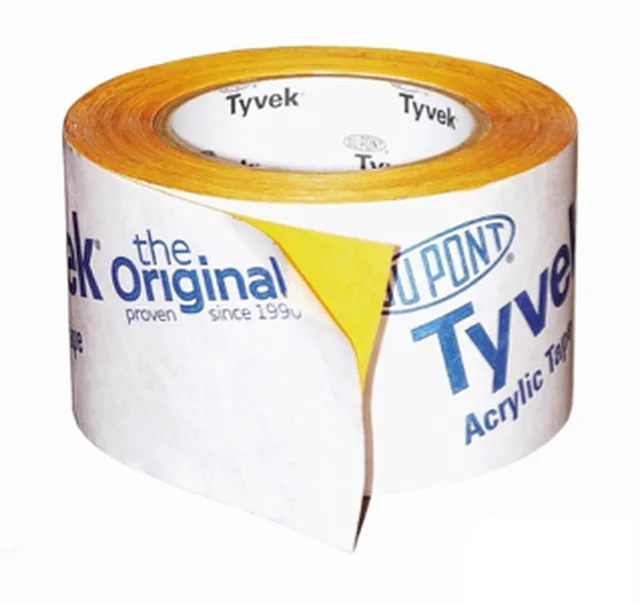 Tyvek® Tape Speed Liner 12/48 2060B SL 60mm.  25m/rl