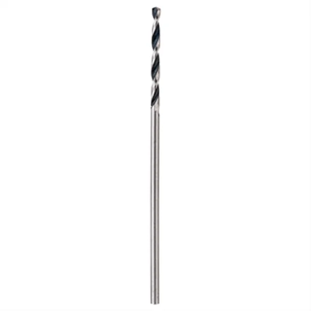 Foret hélicoïdal HSS PointTeQ 1 mm (emb 2 pces)