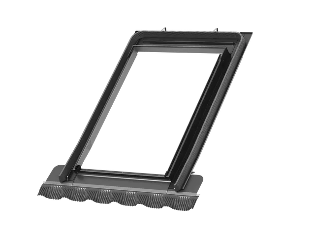 Raccord tuiles plates avec emboitement