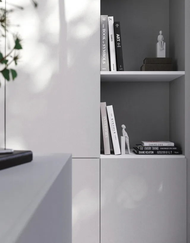 Mélaminé Unilin 18mm Brushed Alu-Design 2 - Biemar Bois-2