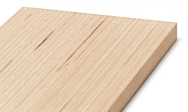 Lamellé Hêtre Baubuche 1400*200*45mm - Biemar Bois