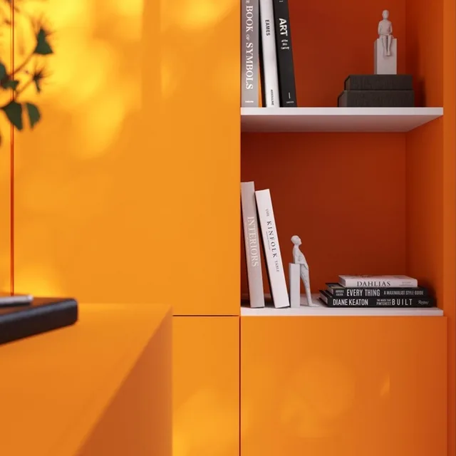 Stratifié BST Goldfish Orange - Biemar Bois-1