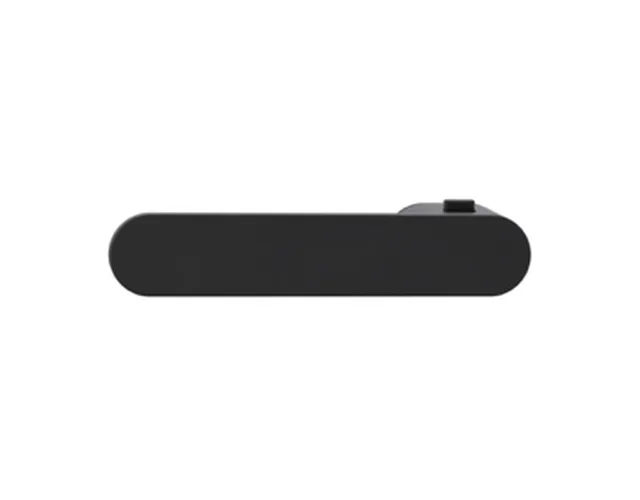 Garniture AVUS ONE noir graphite Smart 2 Look WC gauche