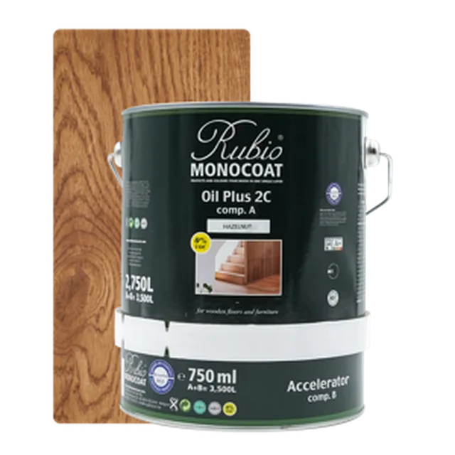 Huile 2C + Hazelnut 3.5 L