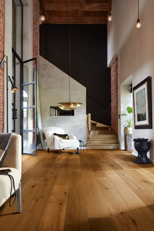 Parquet Longlife PD 400 Chêne Authentique Étuvé Huilé - Biemar Bois-1