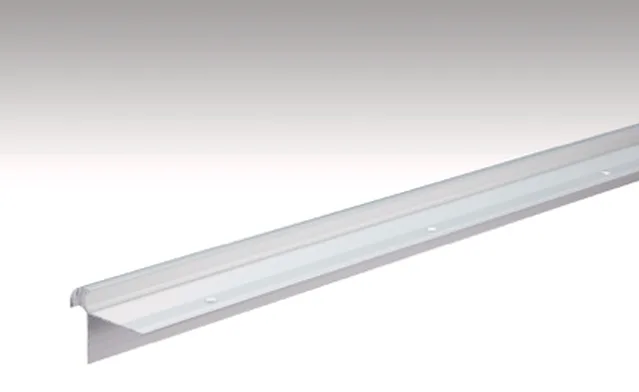 Profilé pour nez de marche Modèle 11 (de 10 à 11 mm) Argent anodisé / 2700mm