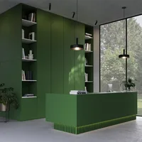 Stratifié 0U646 BST Cloverfield Green - Biemar Bois-2