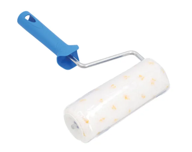 Rouleau complet 'Polyamide', monture manche plastique avec système auto-serrant 13 mm, murs et plafonds, 180x48 mm