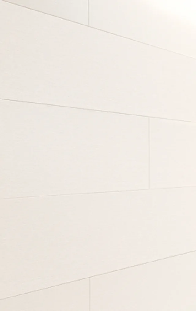 Lambris décor bocado DP 250 Fineline blanc 4029 / 1280*250*12mm