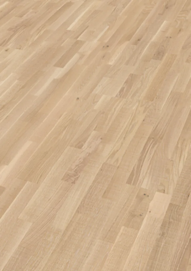 Sol Parquet longlife PC 200 | verni ultra mat Chêne animé blanc structure vintage 9042 | brossé 2400*200*13mm