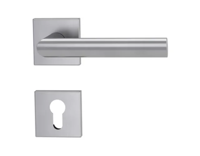 Garniture Ovida Quattro PZ inox mat