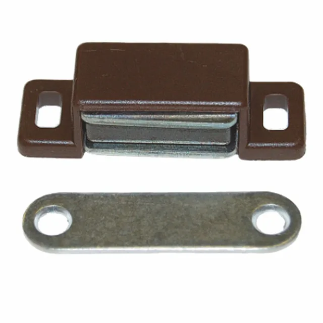 Magnet 6 kg mit fester Gegenplatte braun