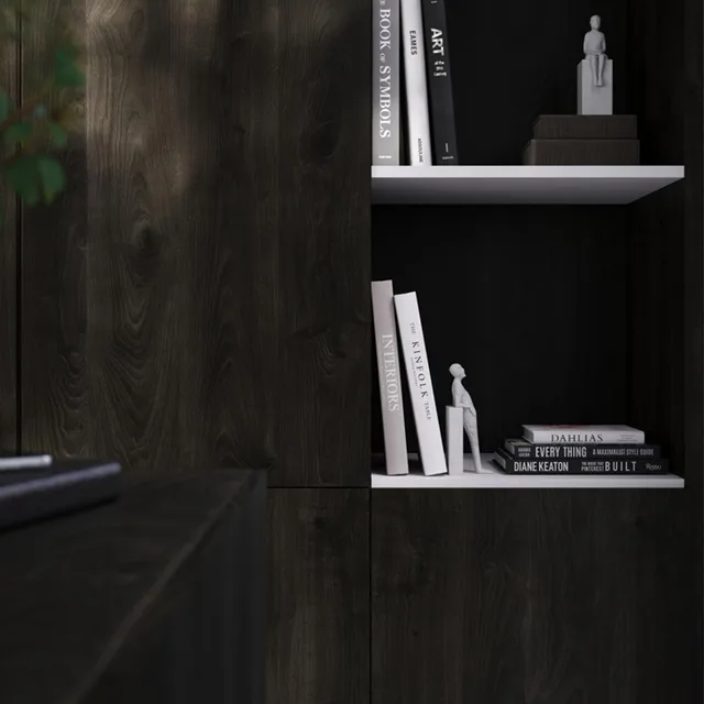 Stratifié 0H441 Z5L - Chêne Minnesota Chocolat - Design 4 - Biemar Bois-1