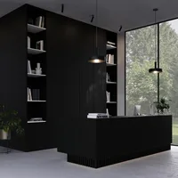 Stratifié 00113 W03 + FILM ELEGANT BLACK - Biemar Bois-1