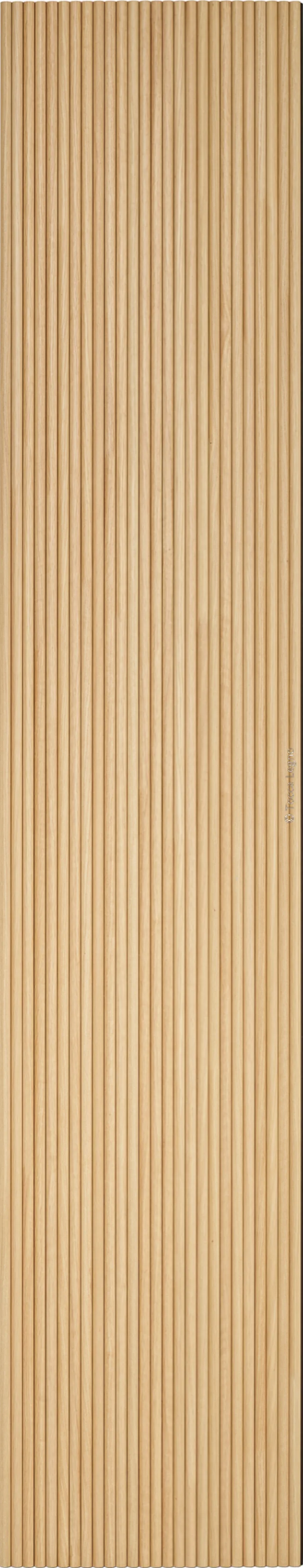 Tocca legno - Wave Flex Panels Invisible - détail texture
