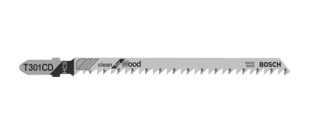 Lame de scie sauteuse T301 CD Clean for Wood 3x