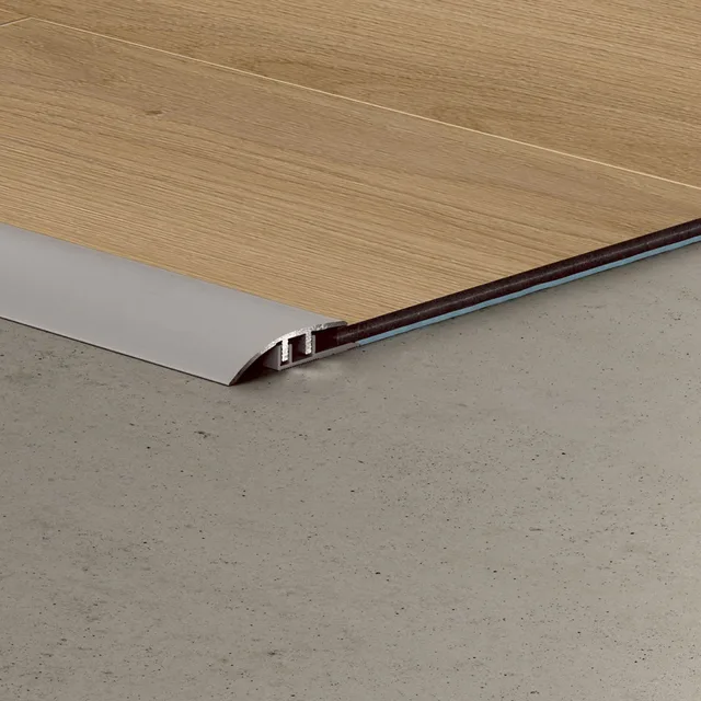 Quick-Step Profilé de transition Silver 2000x38x7 mm - Biemar Bois-1
