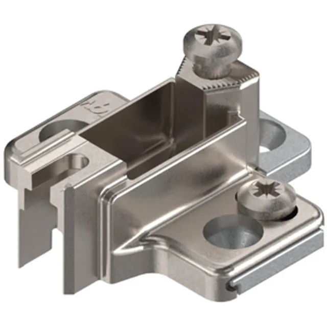 Embase en croix 195H7190 distance 9mm - hauteur 18,2mm