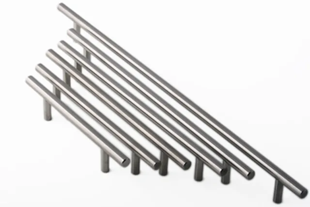 Poignée T Inox Massif 896mm/ø10mm/960mm - Biemar Bois