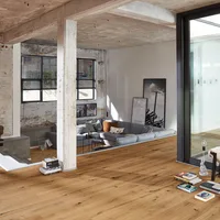Parquet Longlife PD 400 Chêne Authentique Aspect Fumé Huilé - Biemar Bois-1